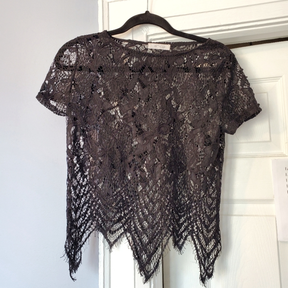 Lace Tee